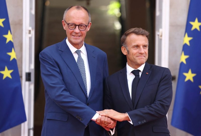Macron et Merz promettent un « nouvel élan » pour l'UE grâce à un programme économique commun