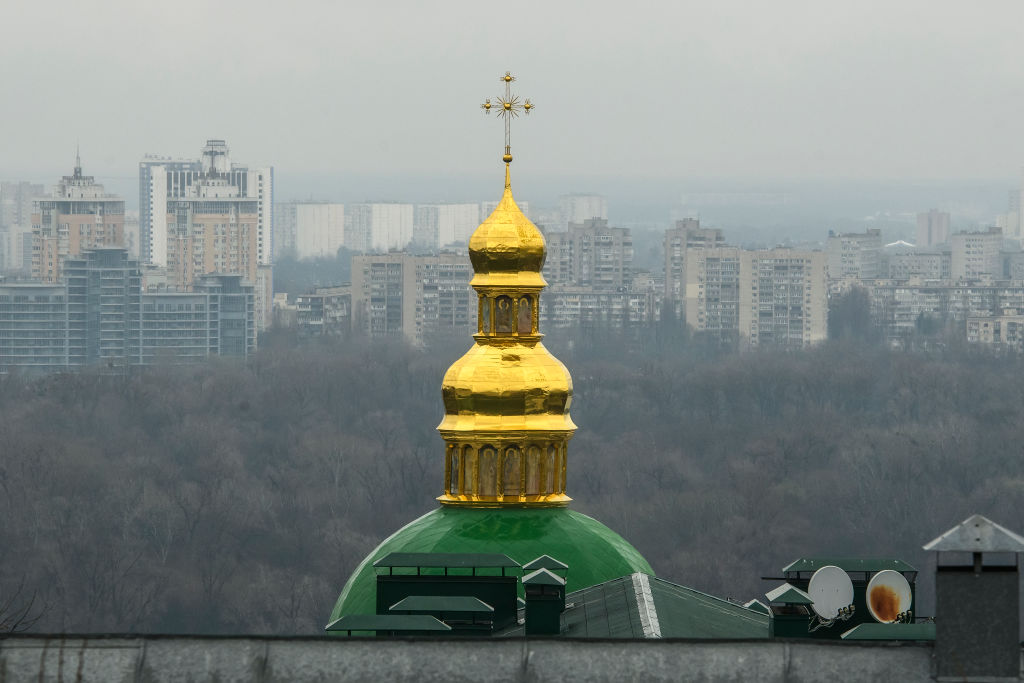 Churches At The Monastery Complex Of The Kyiv Pechersk Lavra Monastery