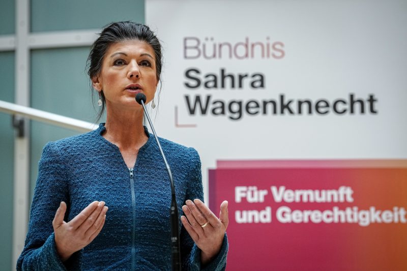 Le parti populiste de gauche allemand BSW veut changer de nom