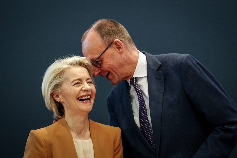 La relation entre Friedrich Merz et Ursula von der Leyen bat de l'aile