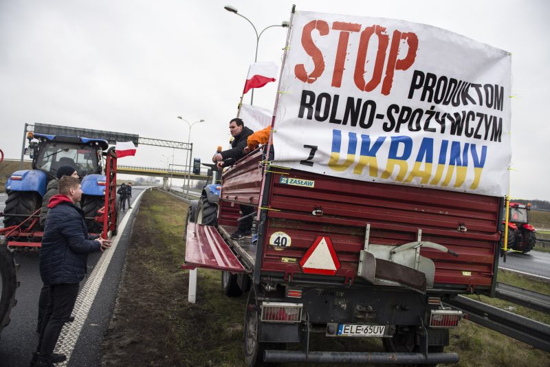 Les manifestations d’agriculteurs pourraient justifier des interdictions d’importation dans le cadre du nouvel accord UE-Ukraine