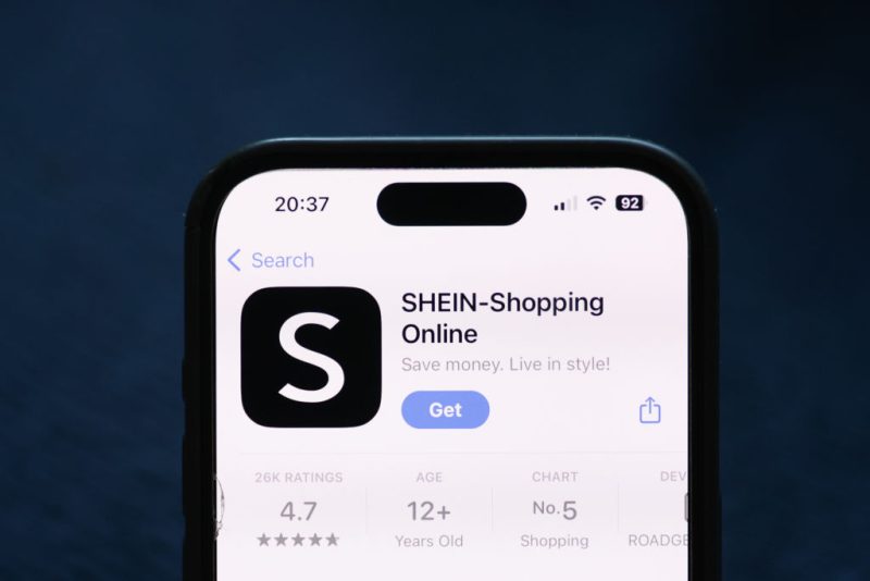 Shein condamné à une amende d’un million d’euros par l’Italie pour greenwashing