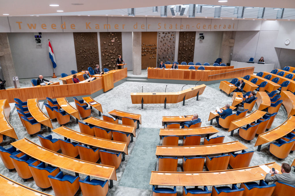 Parlement néerlandais.