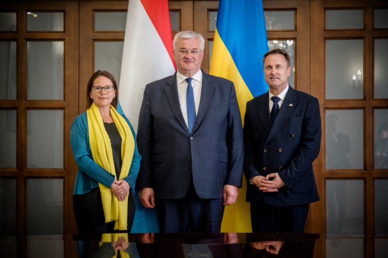 Le Luxembourg n'enverra pas de troupes en Ukraine
