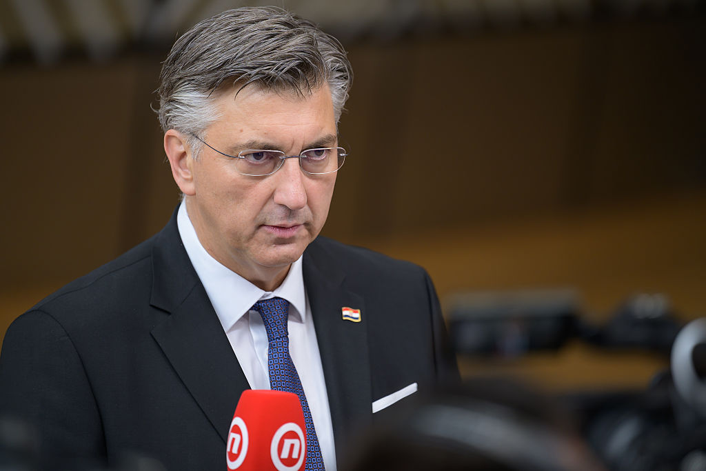 European Council Meeting Arrivals
