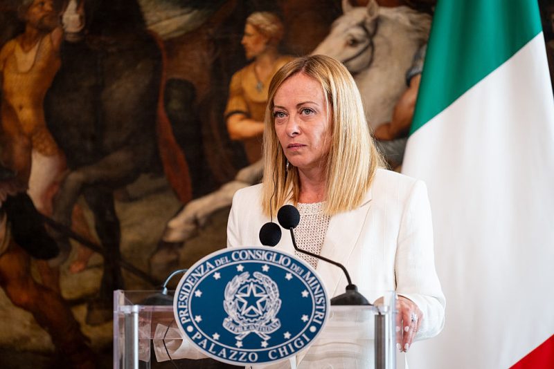 Giorgia Meloni étend les allègements fiscaux au centre de l’Italie avant les élections régionales