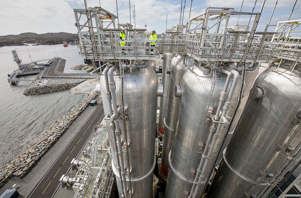 Norway wants to be Europe&rsquo;s carbon dump