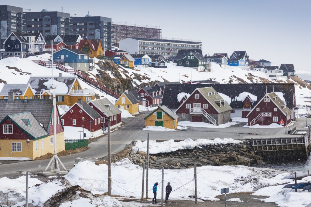 Greenland, Nuuk, Exterior