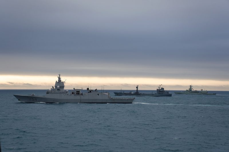 L’OTAN renforce sa présence près des côtes arctiques russes