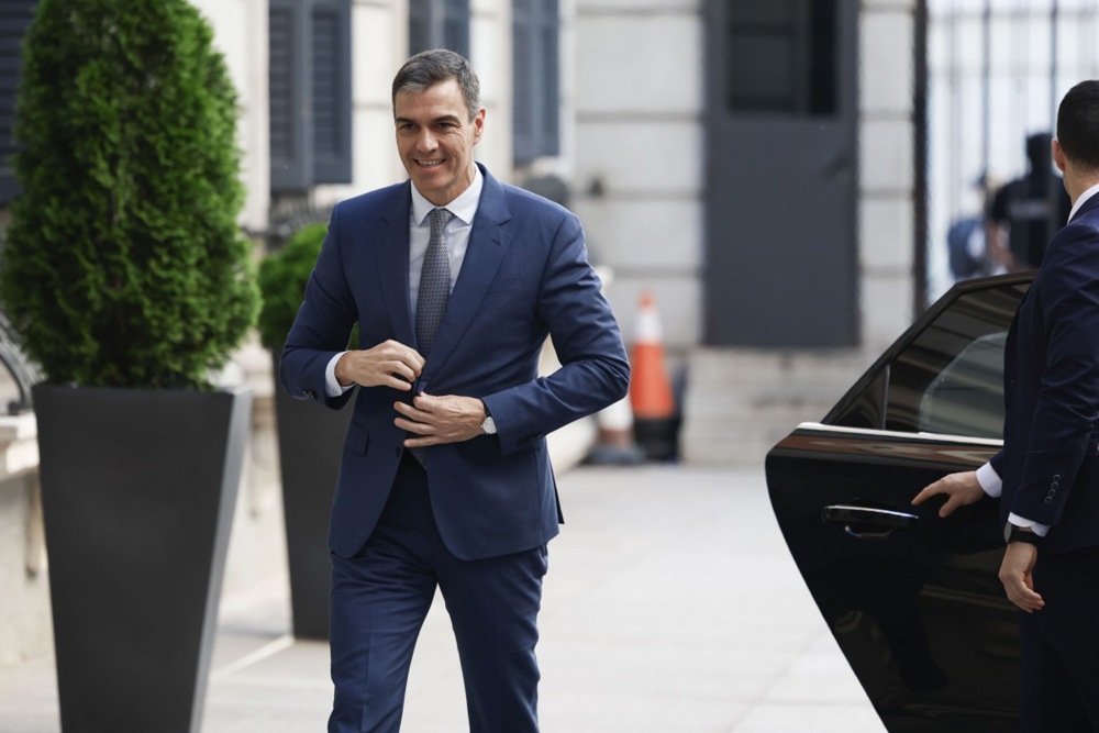 Spanish Government&rsquo;s question time session in Madrid