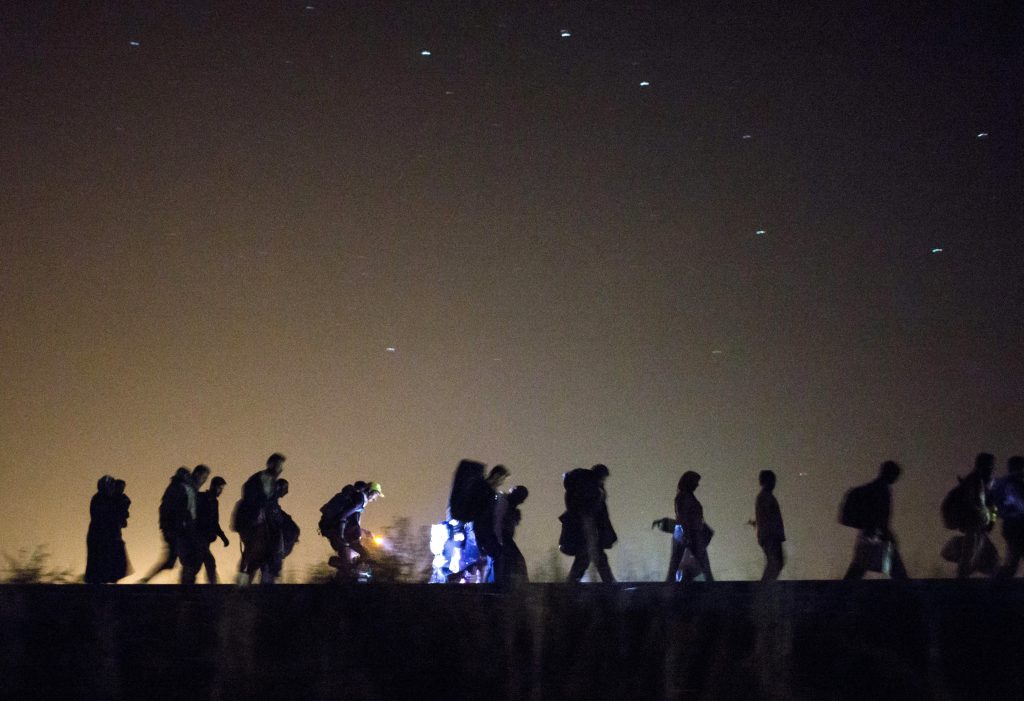 European refugee crisis 2015