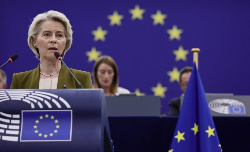 État de l’Union : Ursula von der Leyen sonne le tocsin