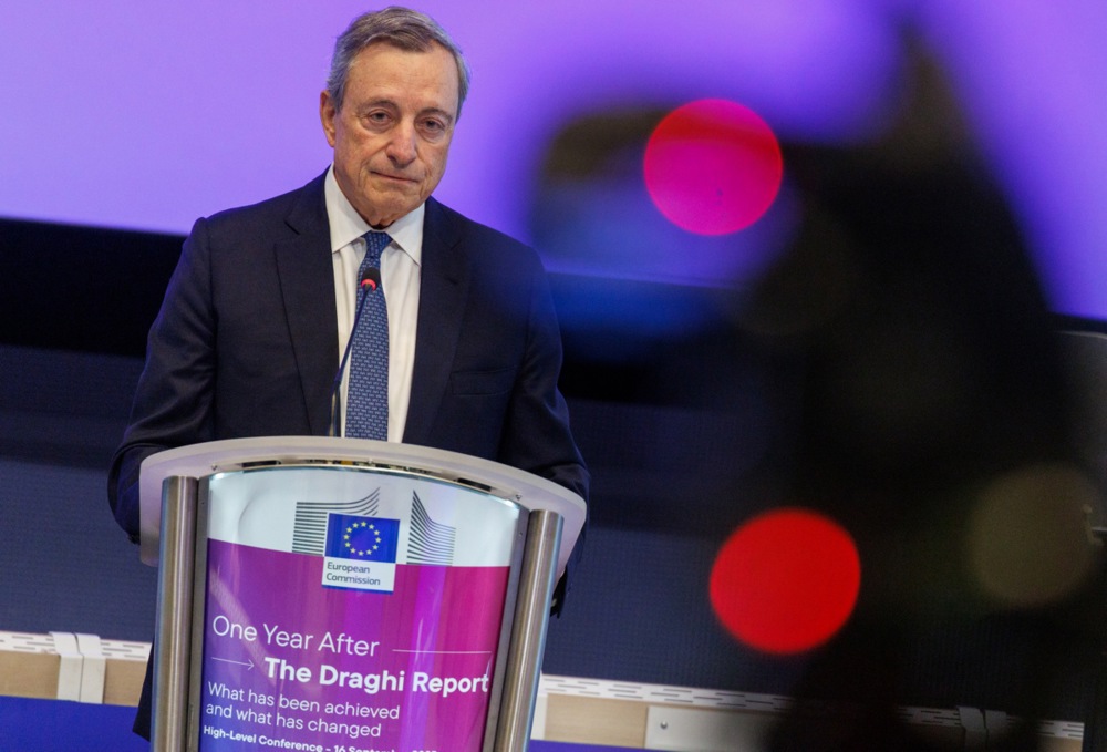 EU Commission conference one year after the Draghi Report on competitiveness
