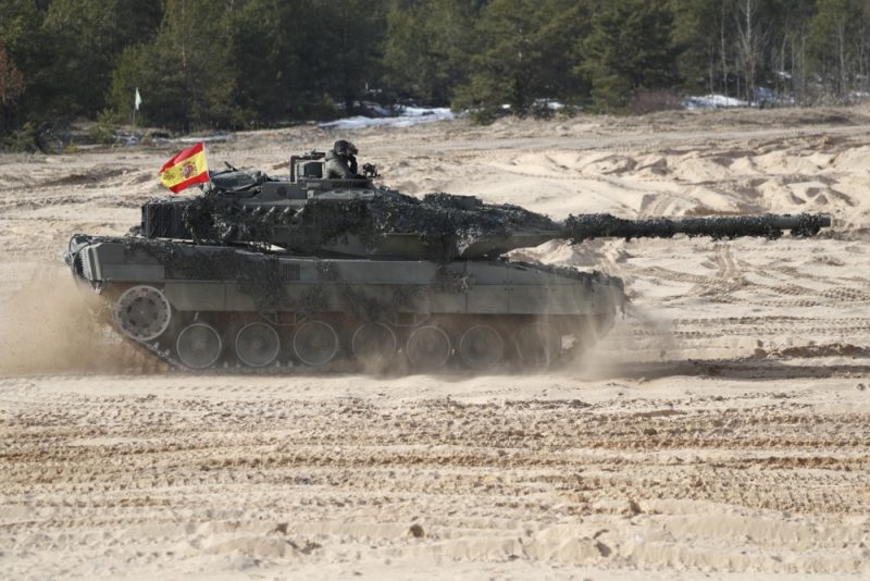 L’Espagne officialise l’embargo total sur les armes à destination d’Israël