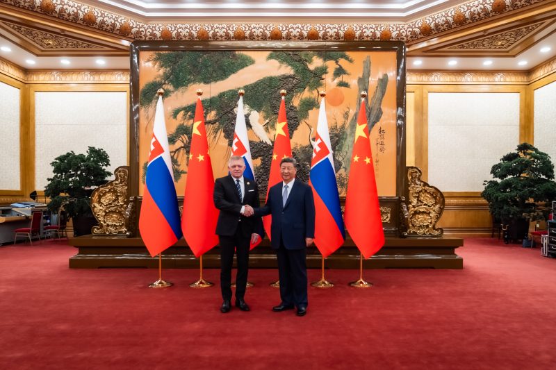 Matières premières : la Slovaquie se rapproche de la Chine et va à l'encontre des objectifs de l'UE