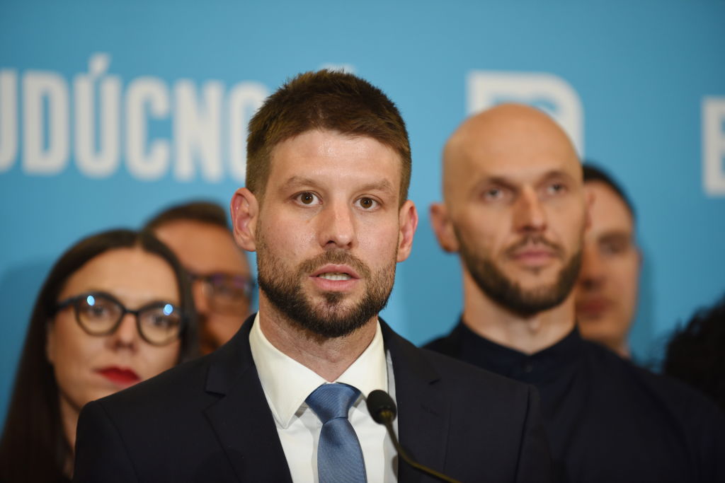 Leader of the Progressive Slovensko (Progresivne Slovensko)