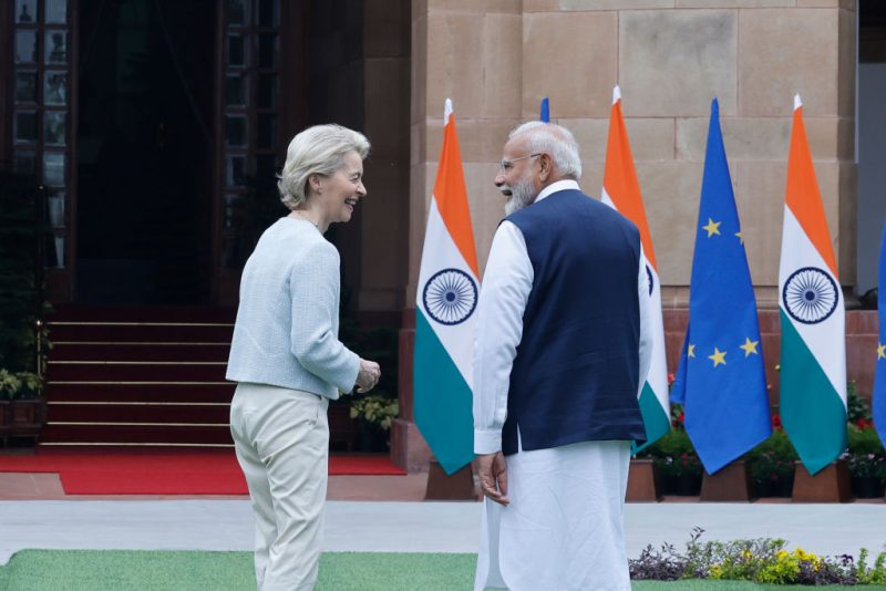 L’UE cherche à renforcer son partenariat avec l’Inde pour contrer les tensions mondiales