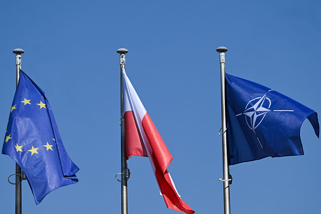 Une majorité de Polonais s&rsquo;opposent à l&rsquo;adhésion de l&rsquo;Ukraine à l&rsquo;OTAN