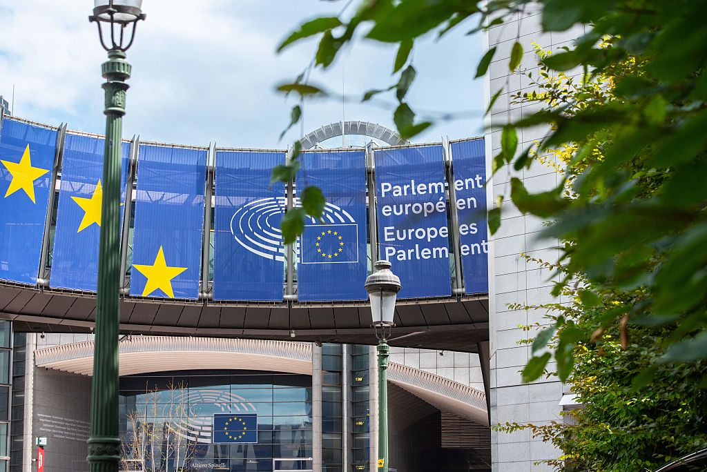 EU Parliament in Brussels