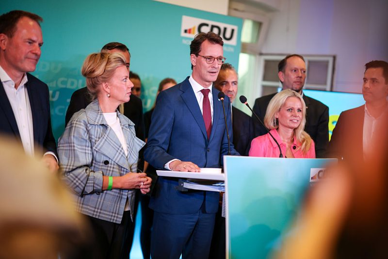 En Allemagne, les conservateurs devraient remporter les élections locales, tandis que l’extrême droite progresse