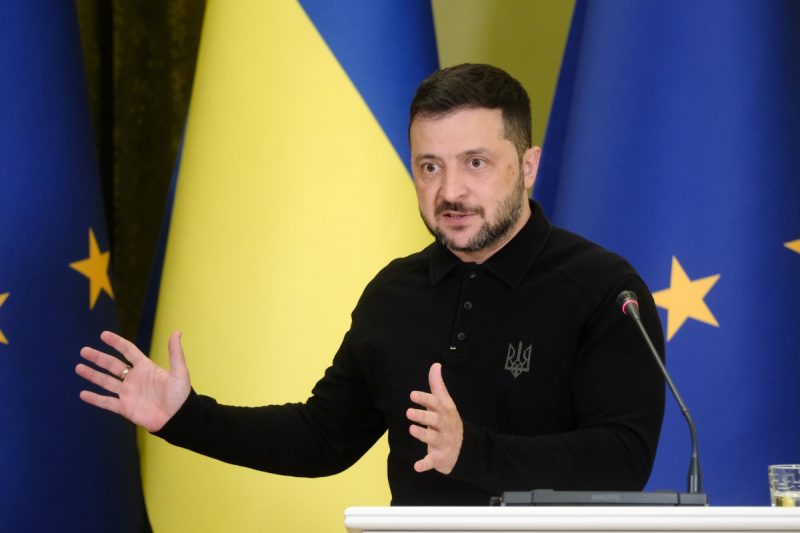 Volodymyr Zelensky s’attend à recevoir 3,5 milliards de dollars d’ici octobre pour l’achat d’armes américaines