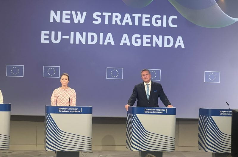 Défense : les relations Inde–Russie sont un frein aux ambitions de coopération entre Bruxelles et New Delhi