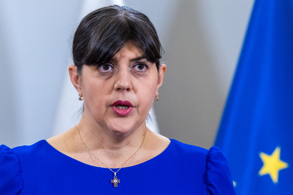 EU Attorney General Laura Codruy Kovesi In Poland