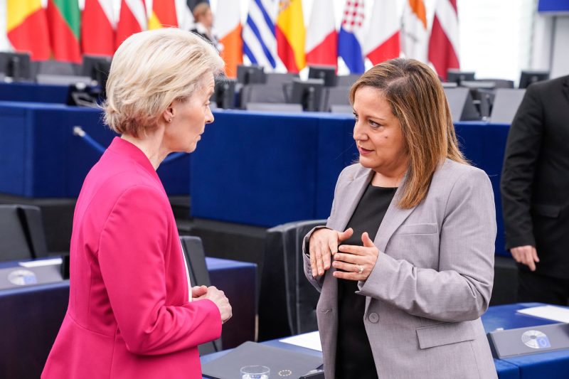 Au Parlement européen, la majorité d’Ursula von der Leyen s’effrite