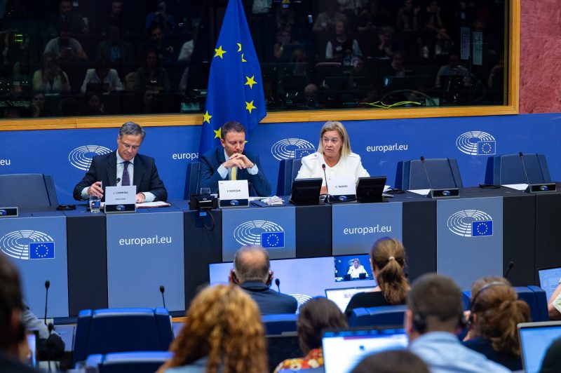 Budget de l’UE 2028-2034 : au Parlement européen, S&D et PPE préparent des blocages