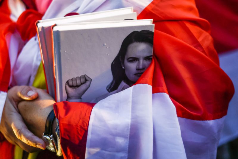 Biélorussie : l’opposition demande à l’UE de maintenir la pression sur Loukachenko