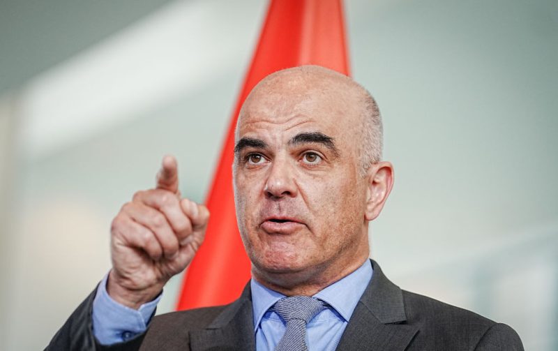 Alain Berset, secrétaire général du Conseil de l’Europe : « Mener un dialogue sur l’immigration qui ne mène nulle part ne ferait qu’alimenter le populisme »