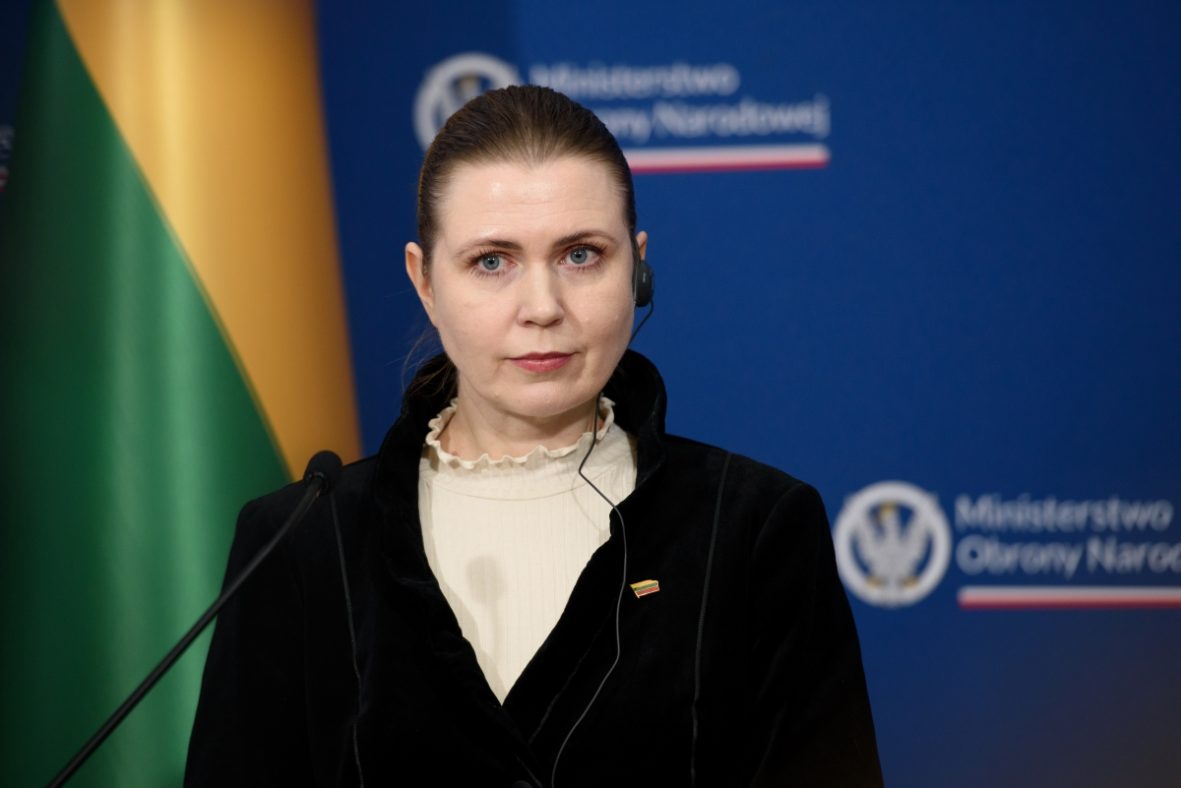 En Lituanie, un différend sur les dépenses de défense conduit la ministre de la Défense à démissionner