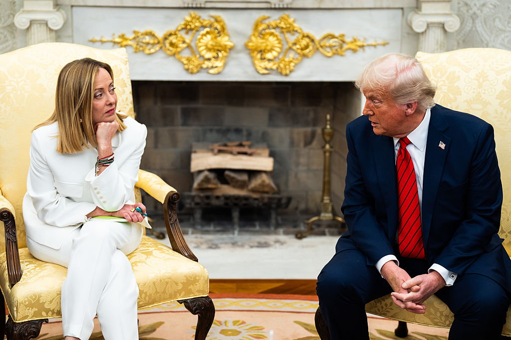 White House: Trump Bilateral Lunch with the Prime Minister of Italy Giorgia Meloni