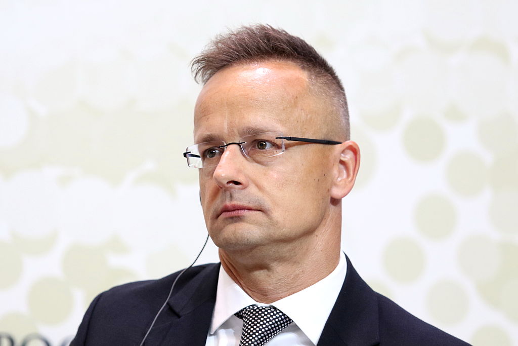 Peter Szijjarto, Minister of Foreign Affairs and Trade of