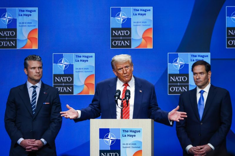 Trump envisage d’exclure l’Espagne de l’OTAN