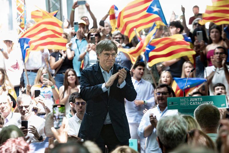 Le parti séparatiste catalan JxCAT rompt ses relations avec les socialistes de Pedro Sánchez