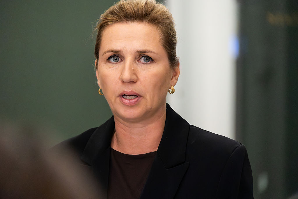 Doorstep Press Briefing On Danish Defence Initiatives