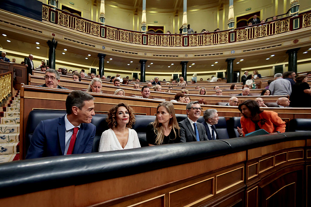 Session of the Spanish Congress of Deputies 17-09-2025