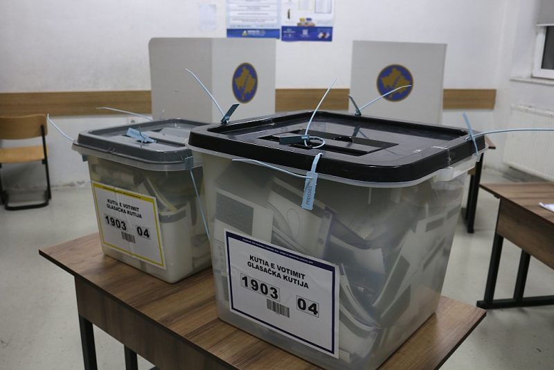 Au Kosovo, les élections mettent à l’épreuve le Premier ministre et l’influence de l’UE