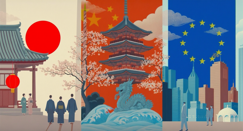 Pour contrer la puissance chinoise, l’UE s’inspire de l’expérience japonaise