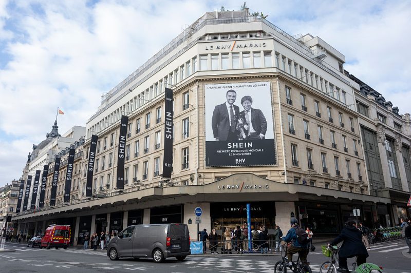 Shein à Paris : fin de la partie pour le prêt-à-porter européen ?