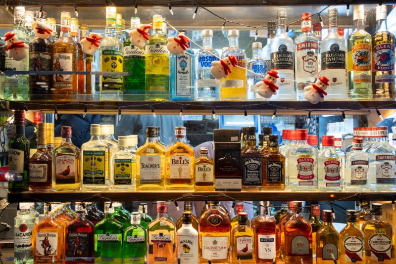 Pas de gin sans alcool, statue la Cour de justice de l'UE 