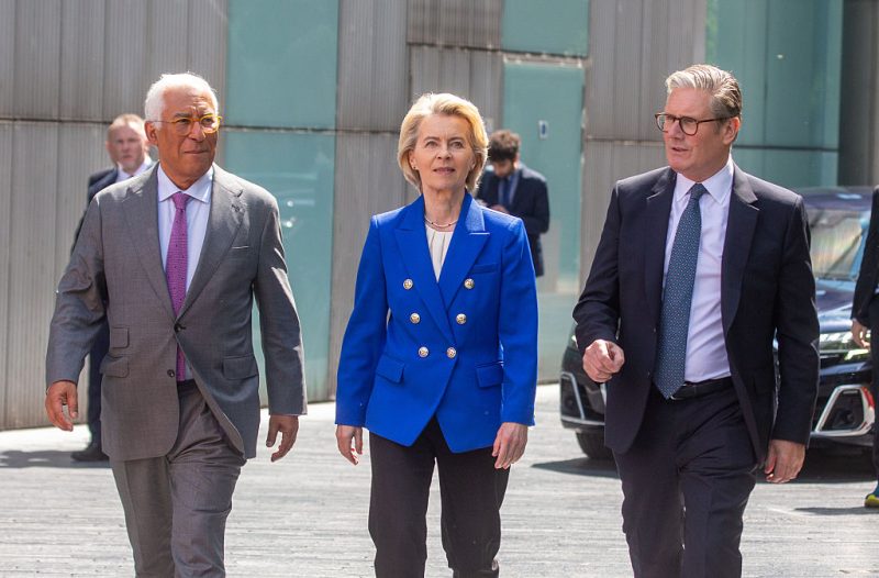 Défense : Londres ne parvient pas à un accord avec Bruxelles pour rejoindre le programme de prêts SAFE de l’UE