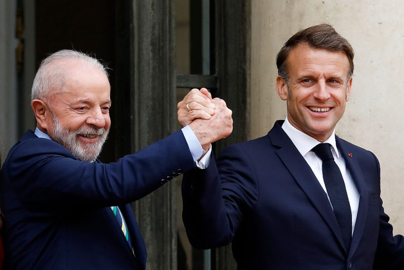 L’ouverture de Macron sur l’accord UE-Mercosur suscite l’indignation en France