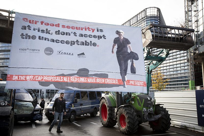 Budget 2028-2034 : pour les agriculteurs, les modifications suggérées par Ursula von der Leyen sont de la « poudre aux yeux »
