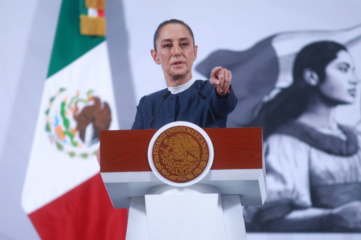 Mexican President Claudia Sheinbaum – Press Conference