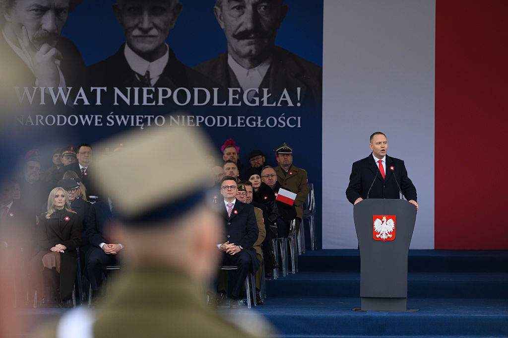 Poland&rsquo;s President Takes Part In The Independence Day Celebrations