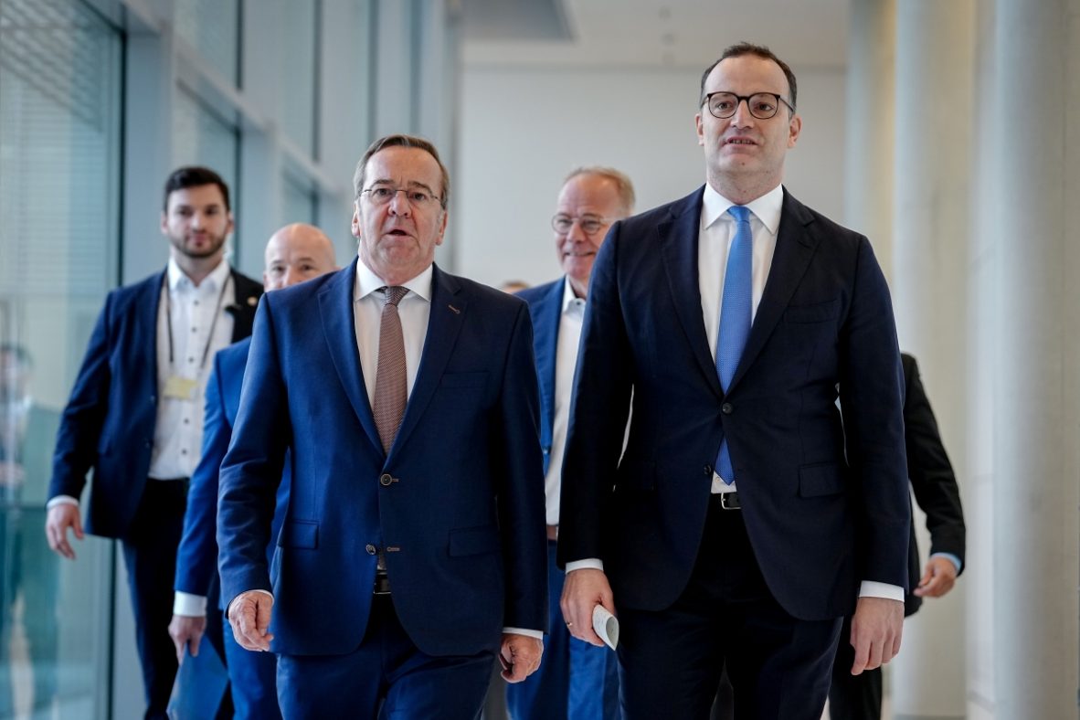 Le parlement allemand propose un nouveau projet de service militaire