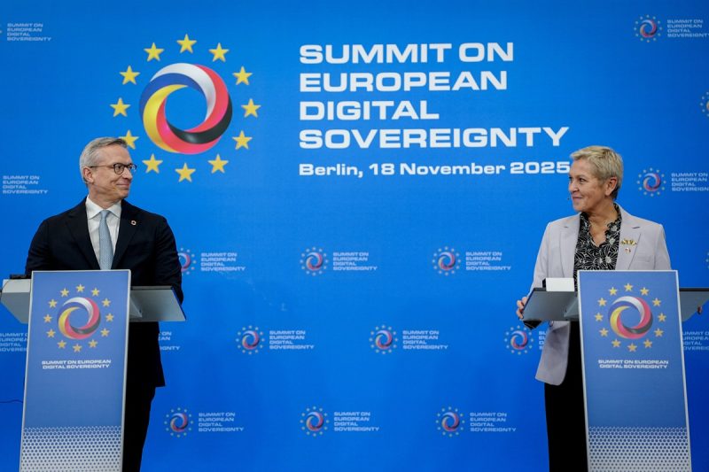 Numérique : l’Allemagne ne soutient pas l’appel français à « acheter européen »