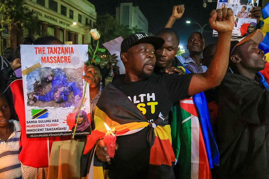 L'UE divisée sur un financement à la Tanzanie après une violente répression post-électorale